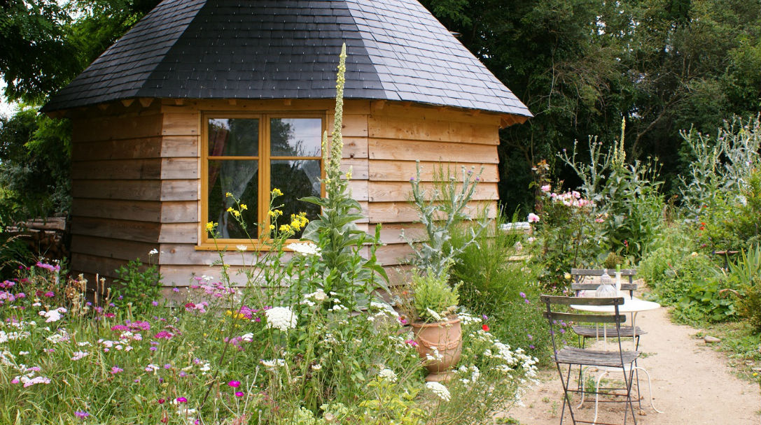 hébergement amboise location gite ecologique